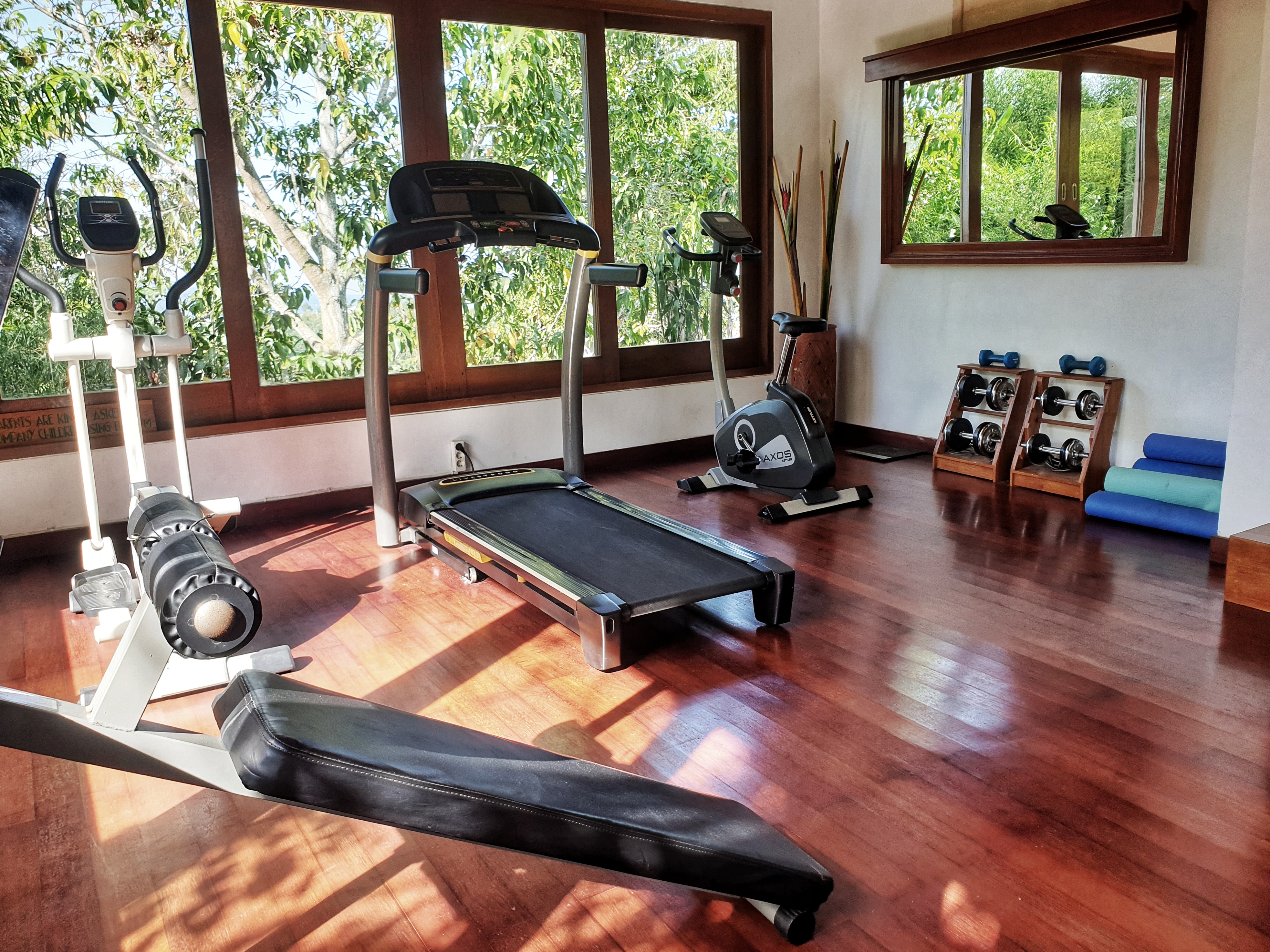 gym, Munduk Moding Plantation, Munduk, Bali, Indonesia