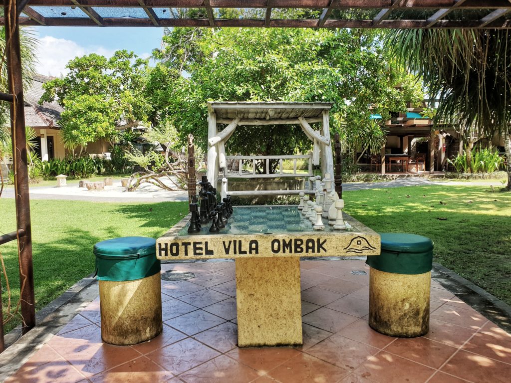 Vila Ombak, Gili Trawangan, Lombok, Bali, Indonesia