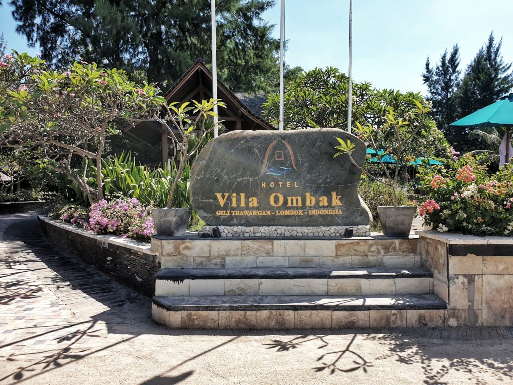 Vila Ombak, Gili Trawangan, Lombok, Bali, Indonesia