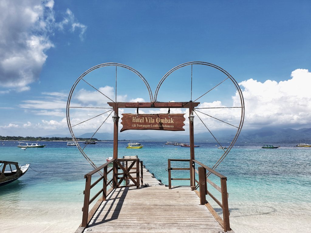 Vila Ombak, Gili Trawangan, Lombok, Bali, Indonesia