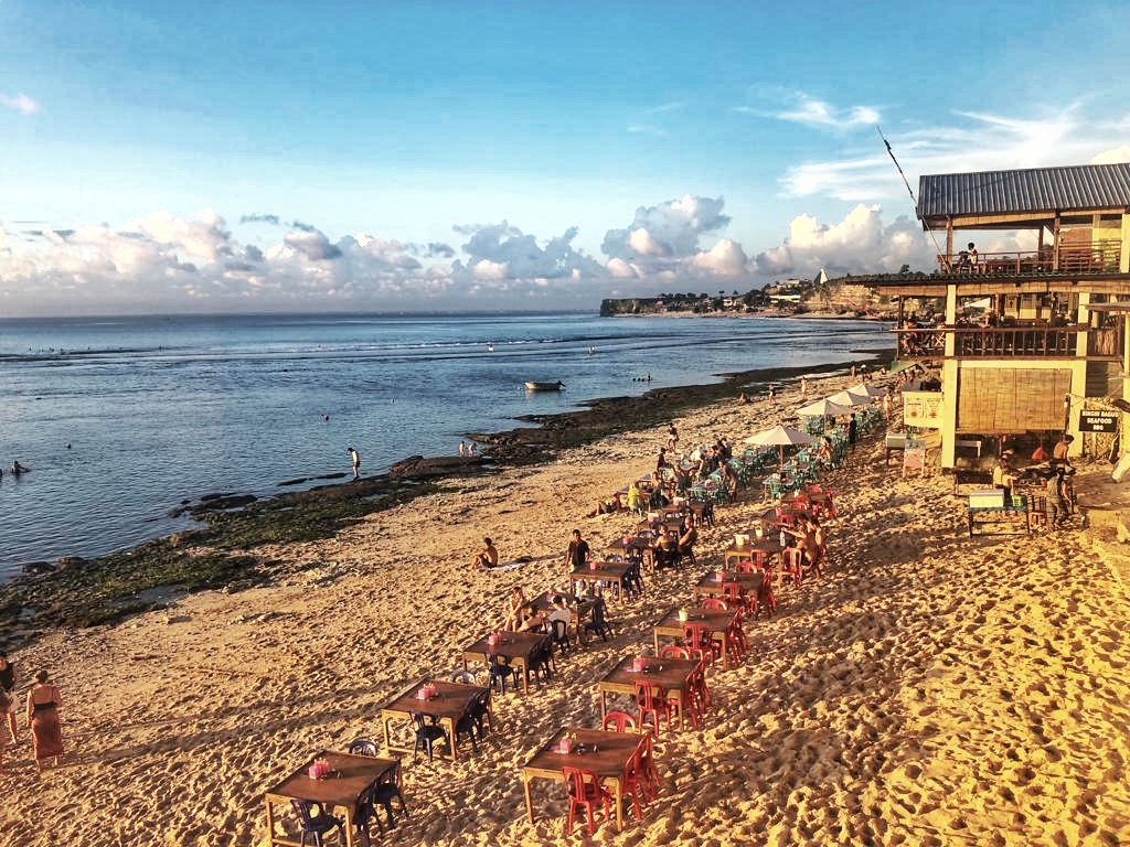  boho bingo beach bali, Uluwatu, bali, Indonésie 