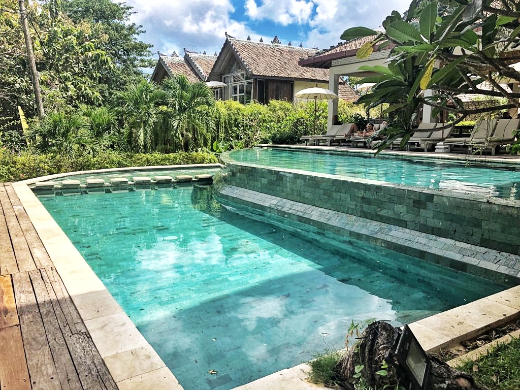 Boho Bingin Beach Bali pool, Bali, Indonésie