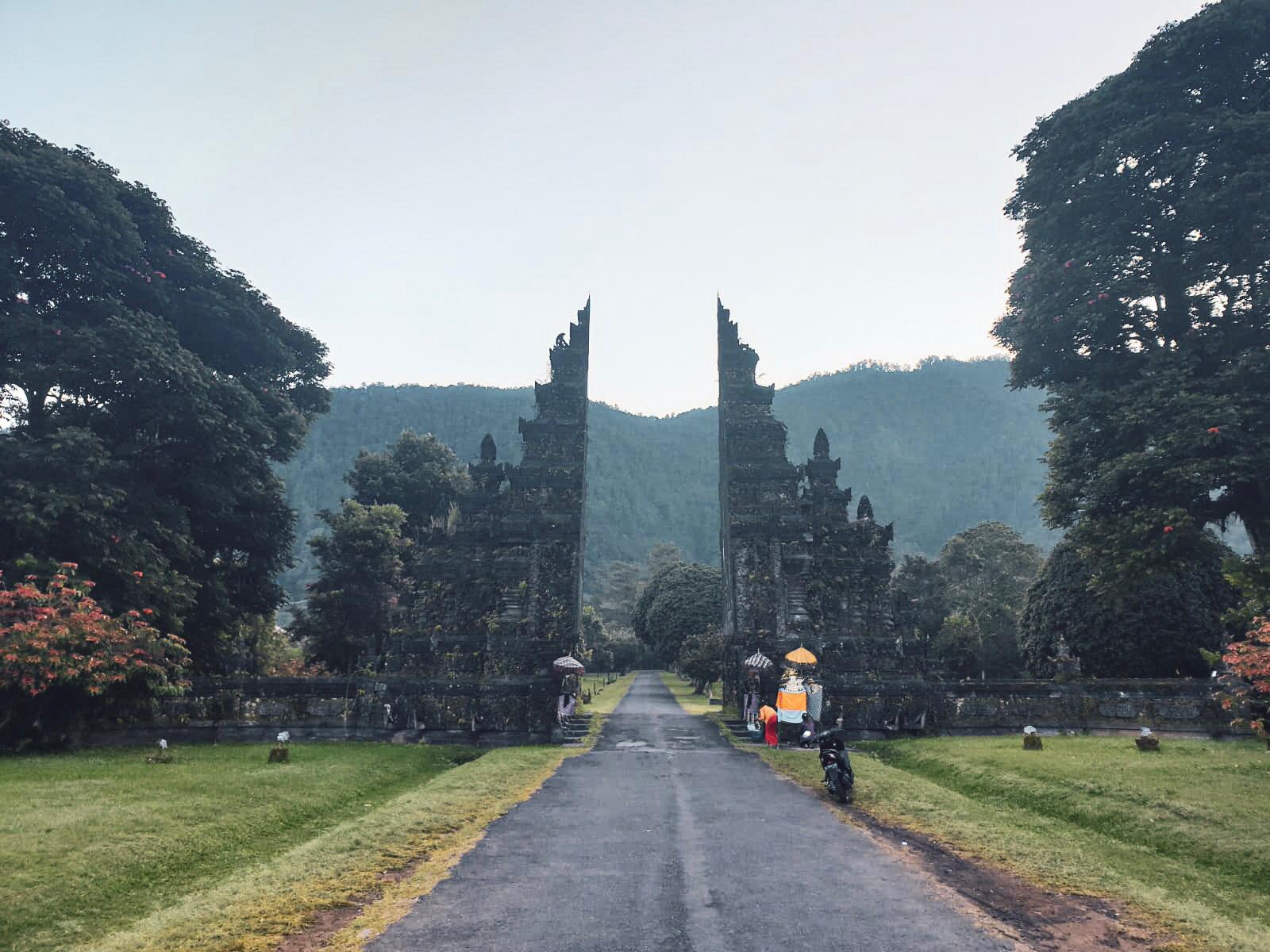 Handara Gates, Munduk, Bali, Indonesia