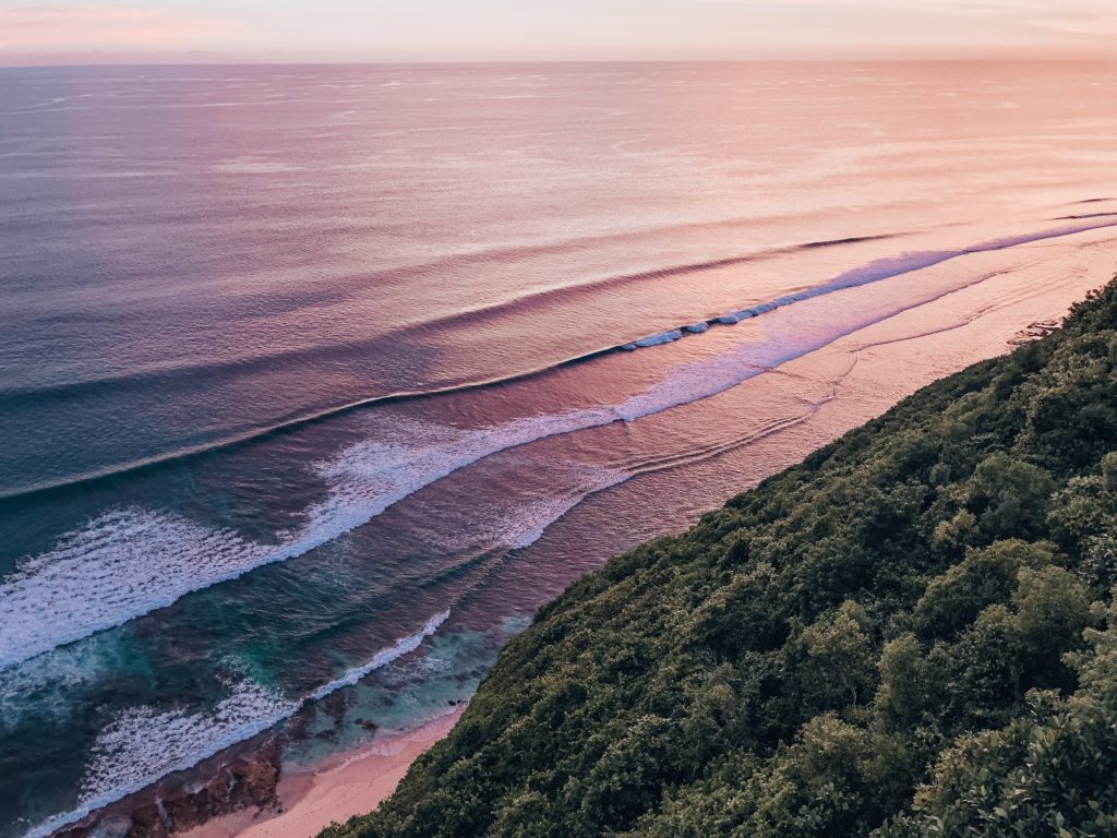 strand, bali, Indonesien