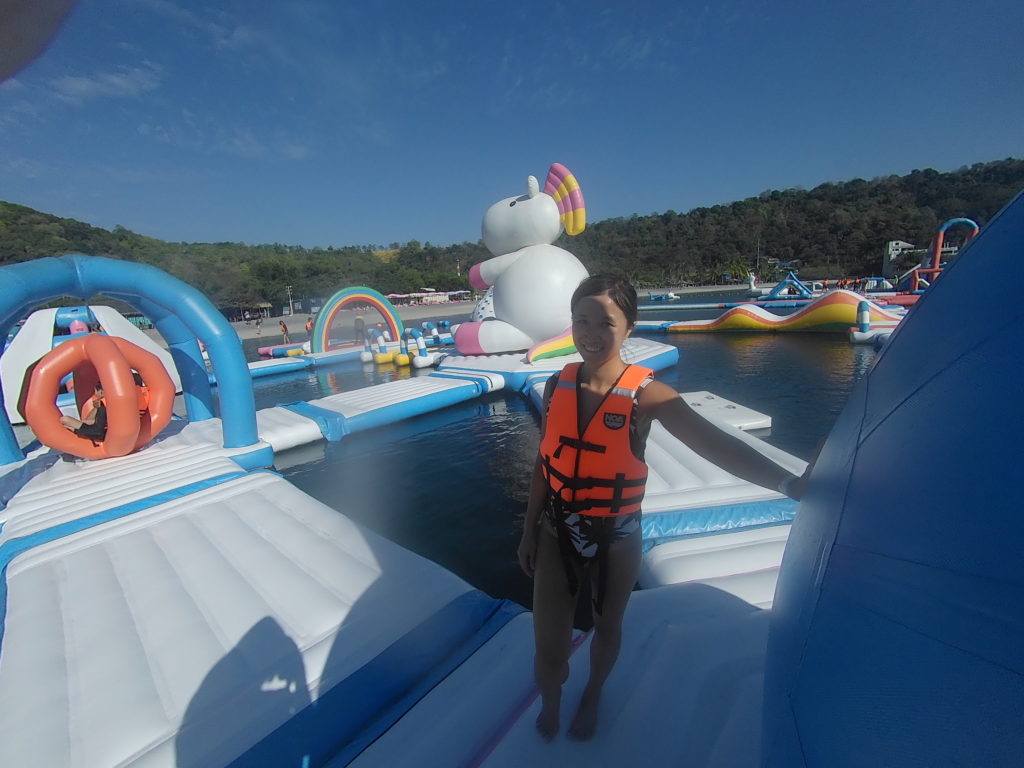 Inflatable Island World, Manila, Philippines