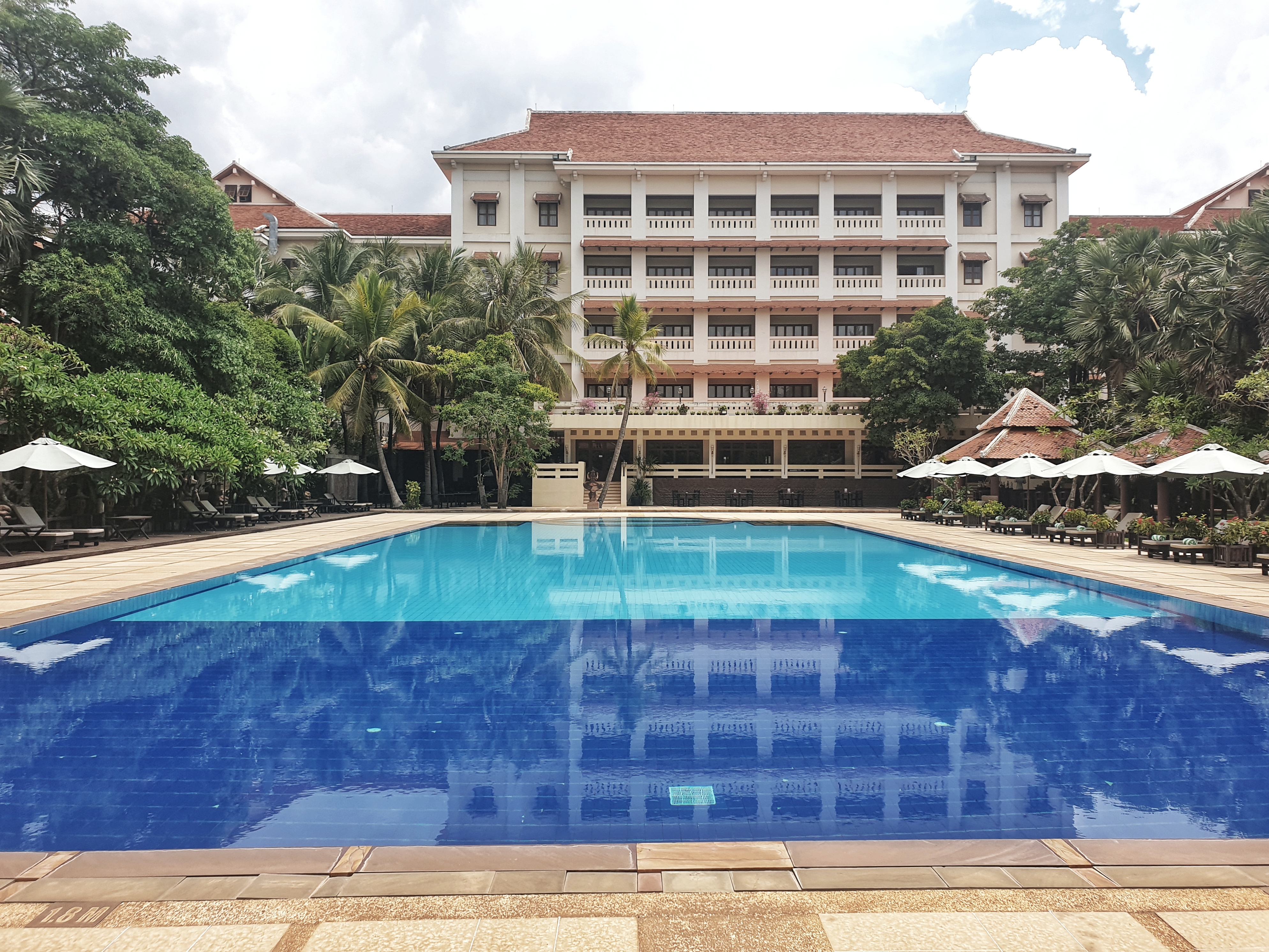 Royal Angkor Resort, Siem Reap, Cambodia