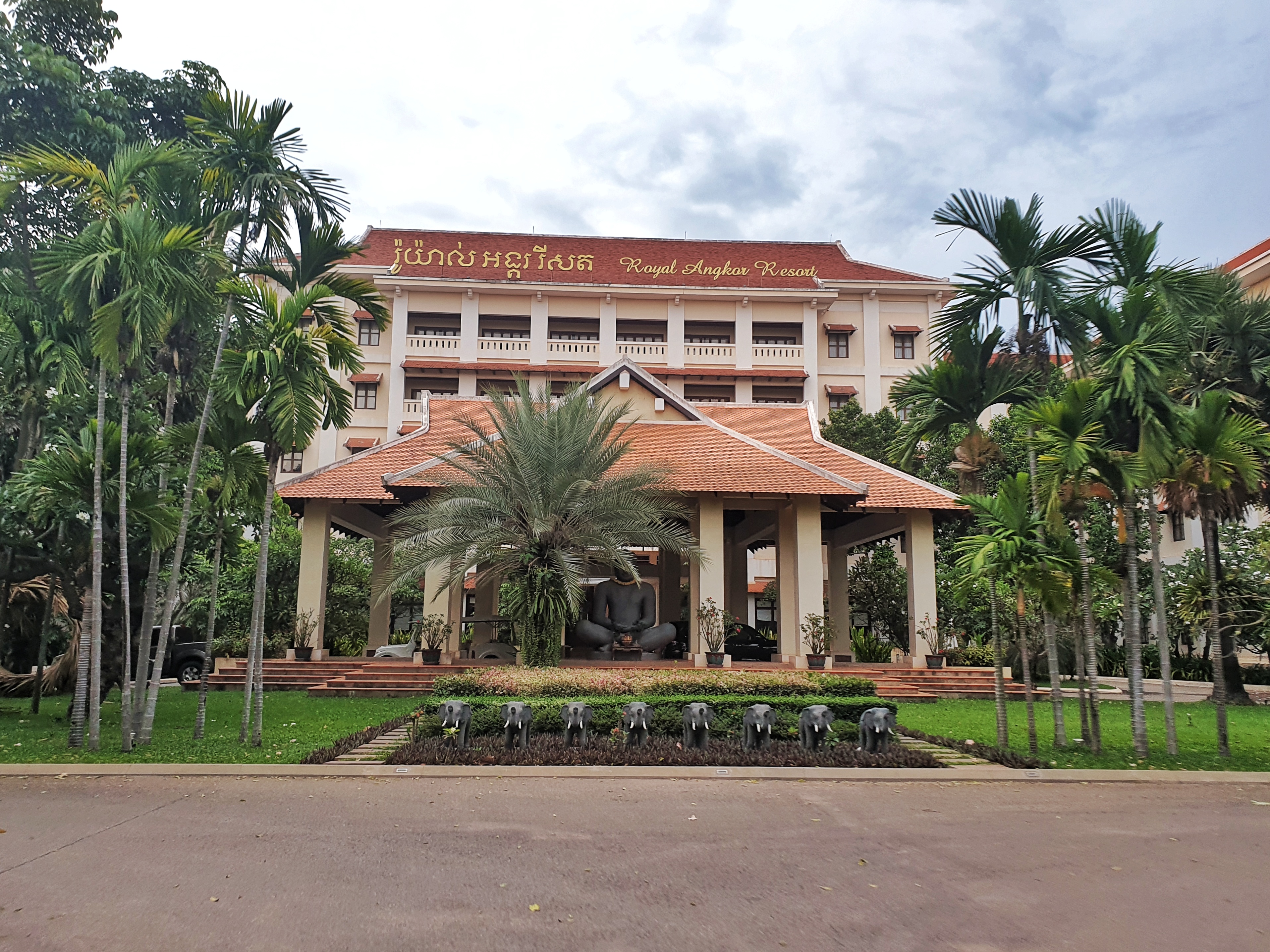 Royal Angkor Resort, Siem Reap, Cambodia