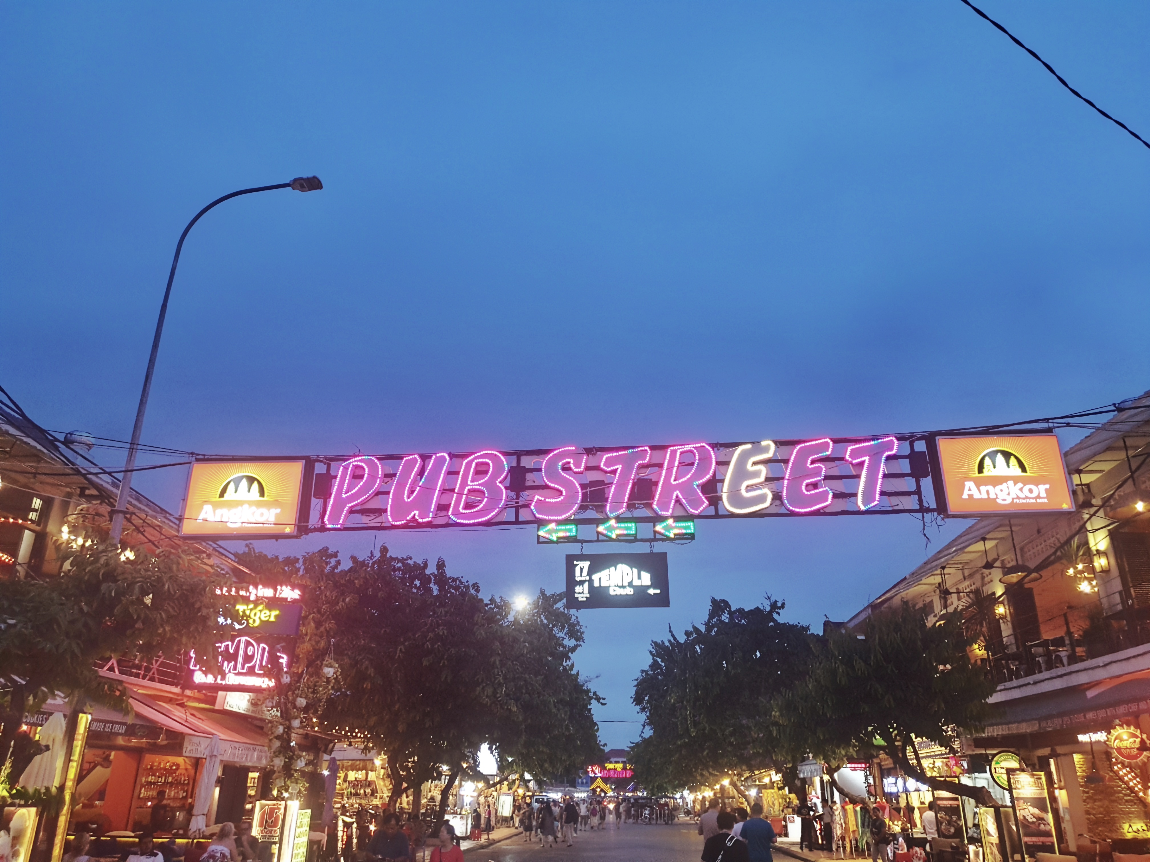 Pub Street, Siem Reap, Cambodia