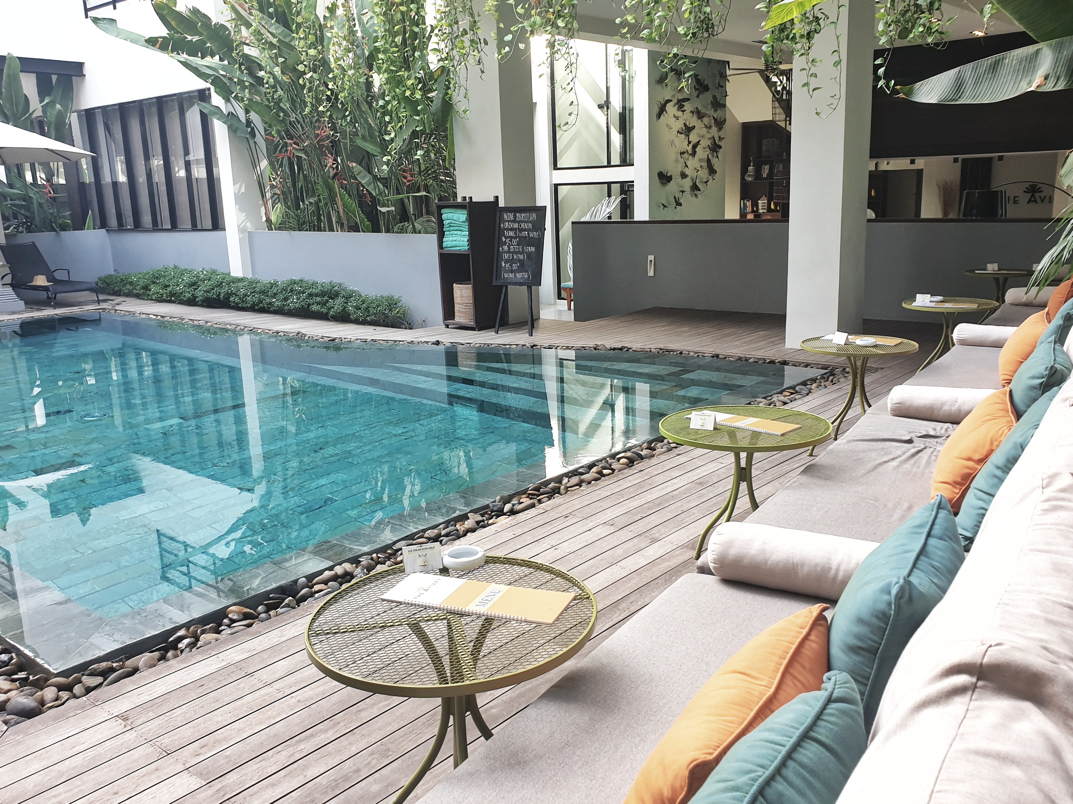 The Aviary Hotel, Siem Reap, Cambodia