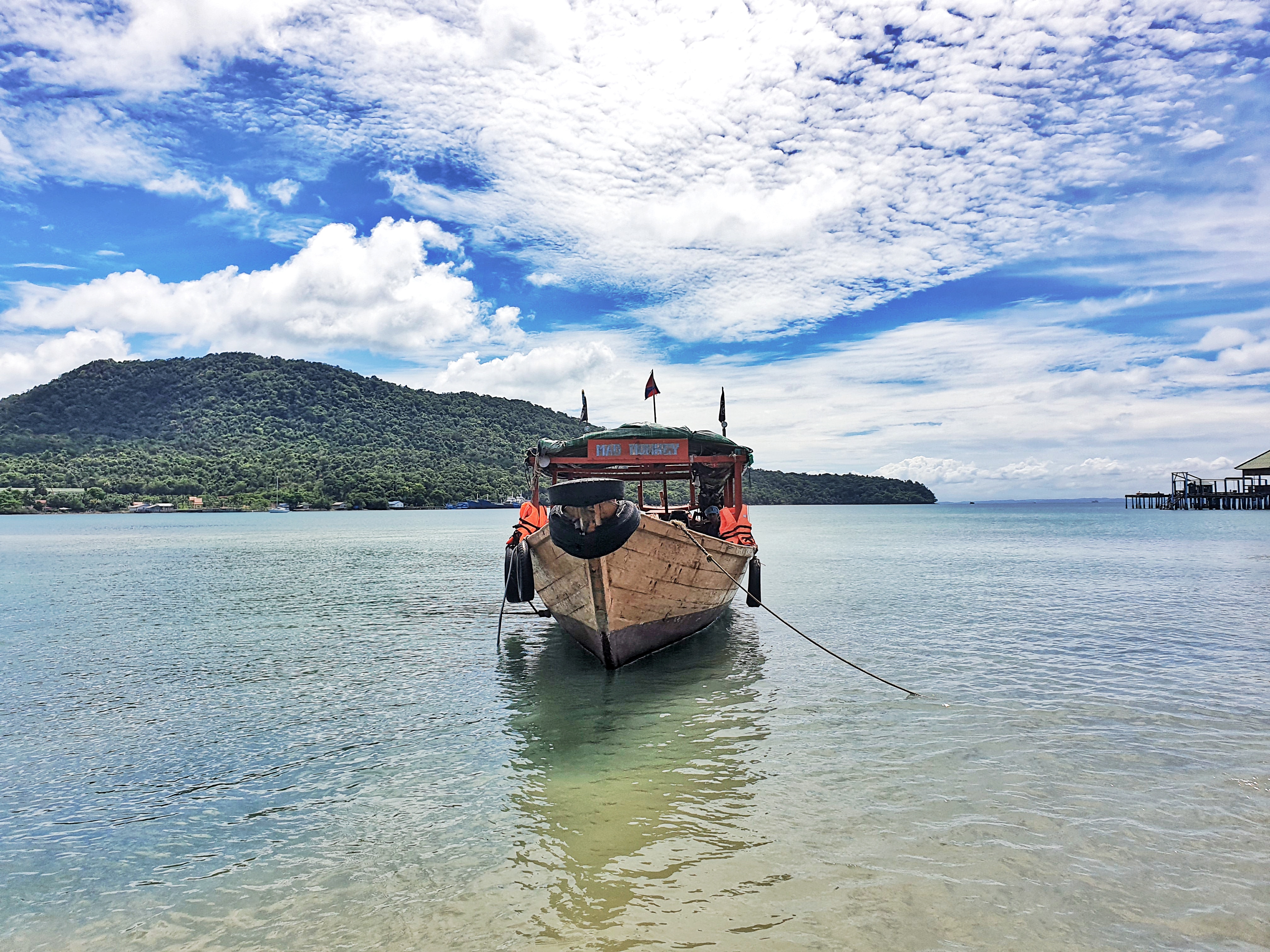 Mad Monkey Hostel, Koh Rong Samloem, Cambodia