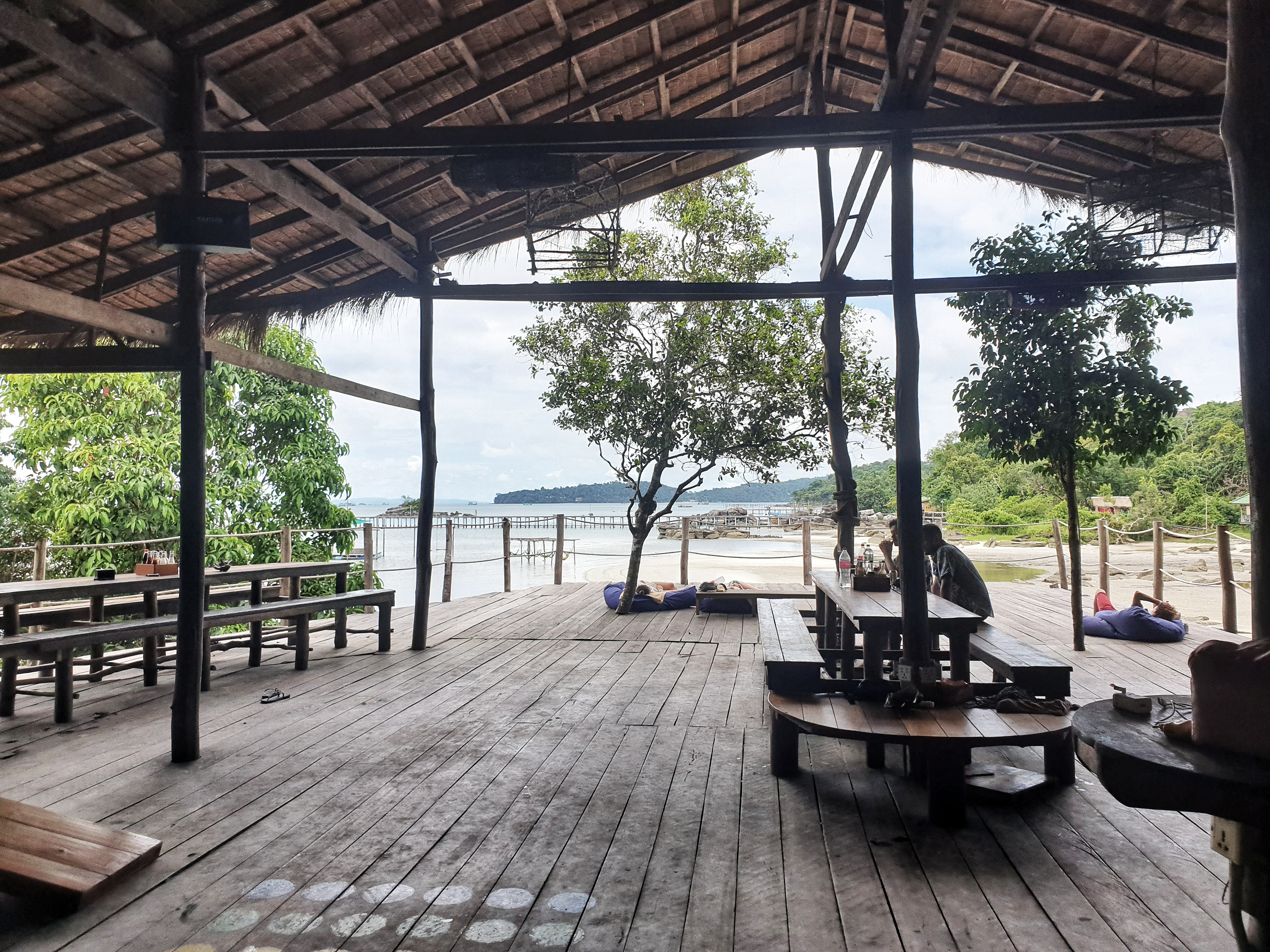 Mad Monkey Hostel, Koh Rong Samloem, Cambodia