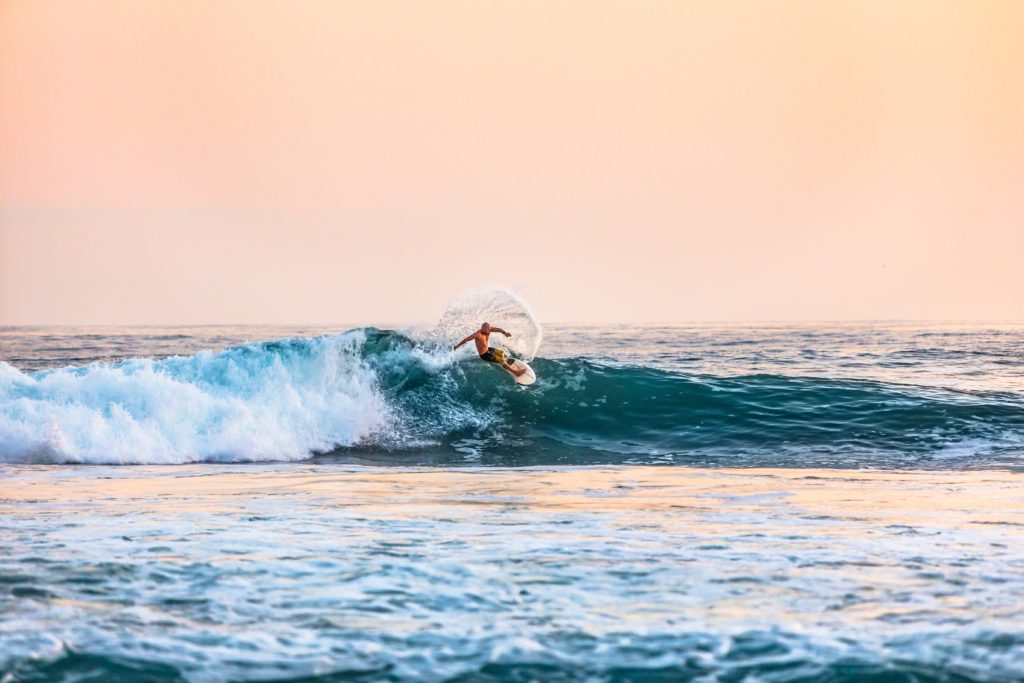 surfing in Arugam Bay, Arugam Bay, Sri Lanka