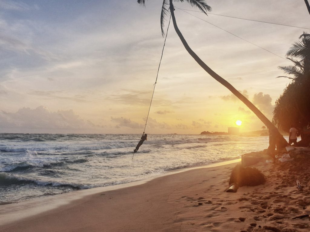 Wijaya Beach, Sri Lanka