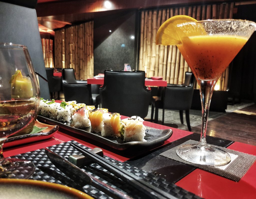 Robata restaurant, movenpick hotel, colombo, Sri Lanka