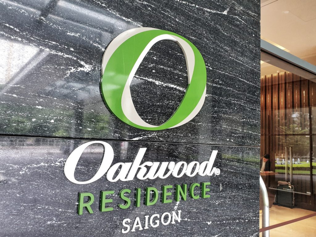 Oakwood Residence Saigon, Saigon, Vietnam