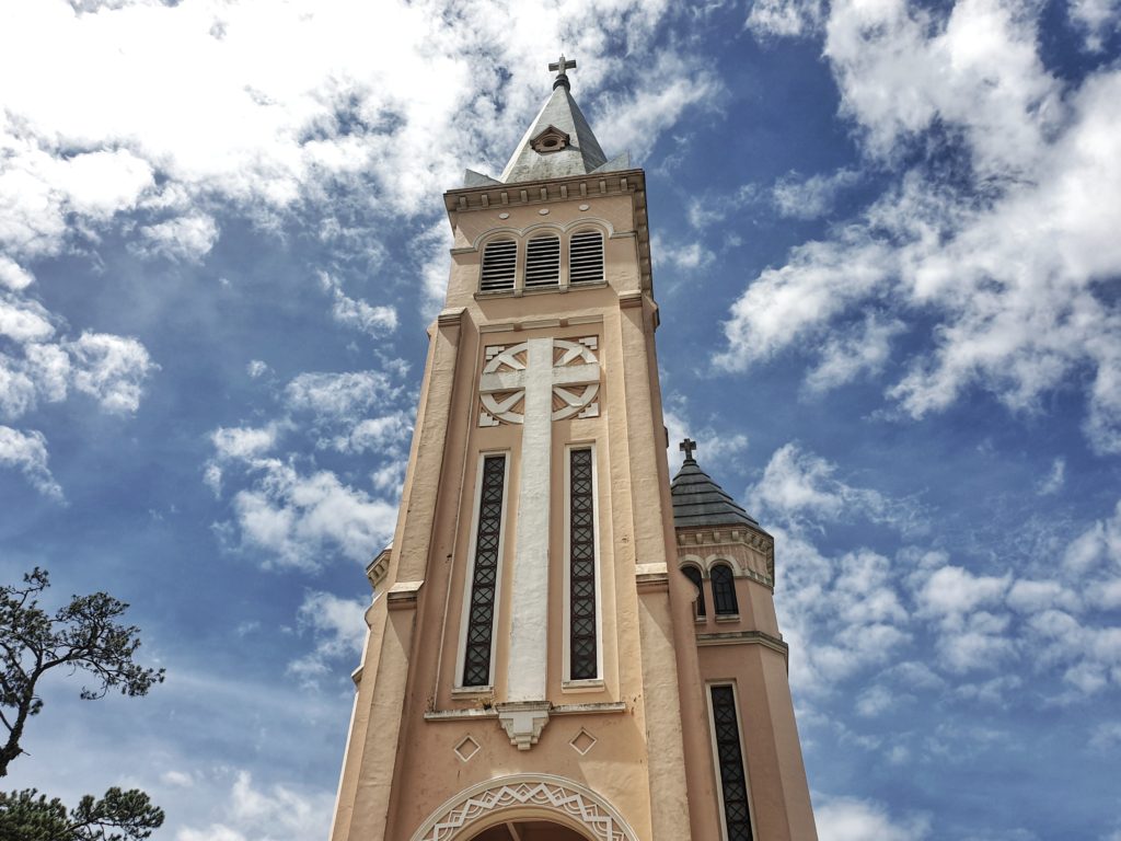 Dalat Cathedral, Dalat, Vietnam