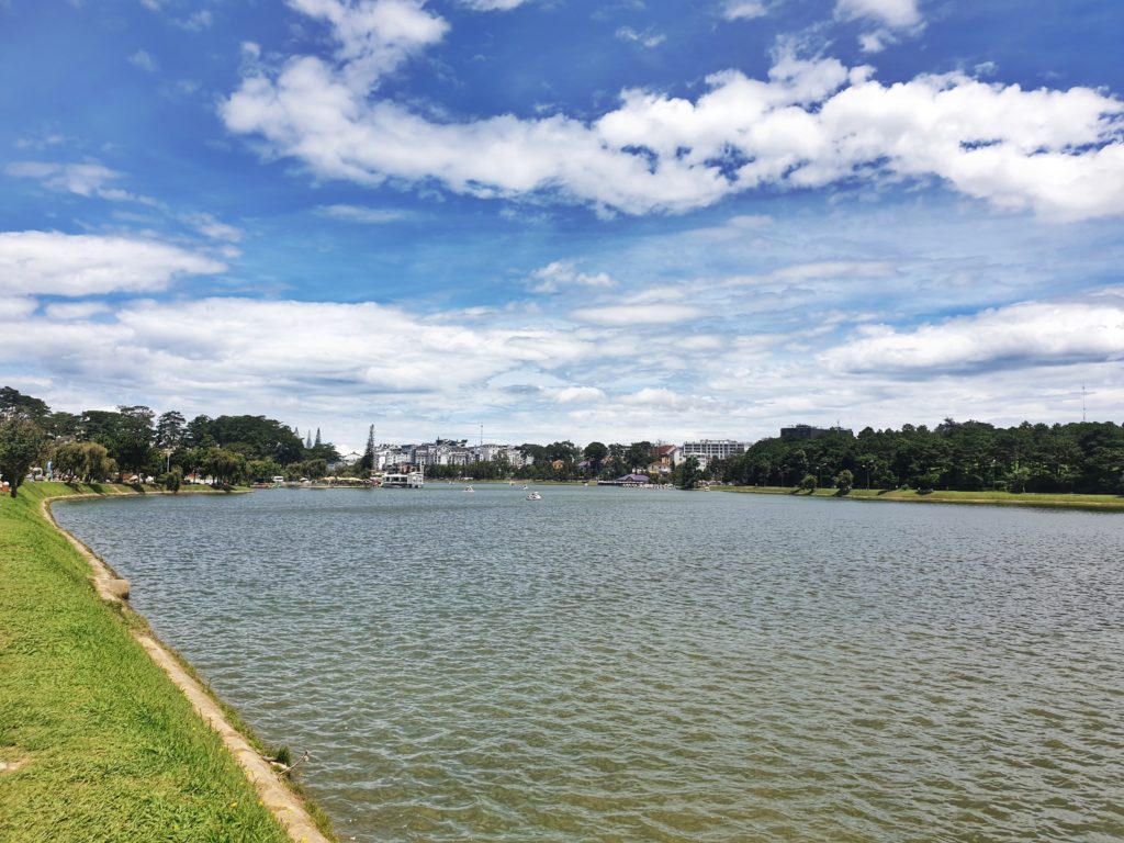 The Lake of sighs, Dalat, Vietnam