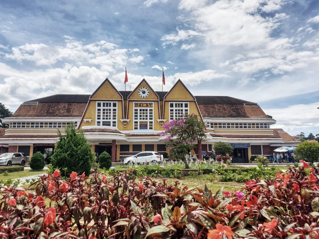 Dalat Train Station, Dalat, Vietnam