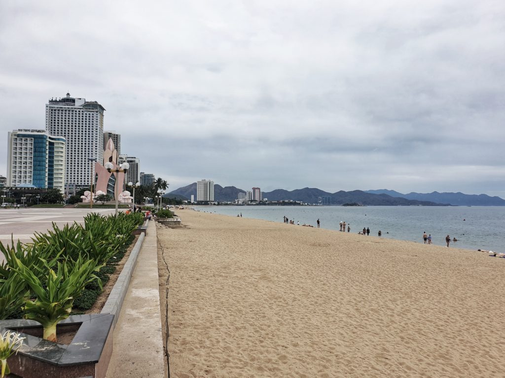 Nha Trang Beach, Nha Trang, Vietnam