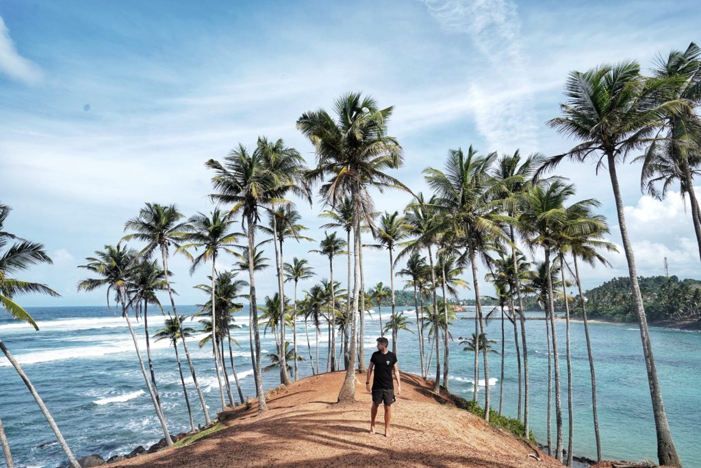 Coconut Hill, Mirissa, Sri Lanka