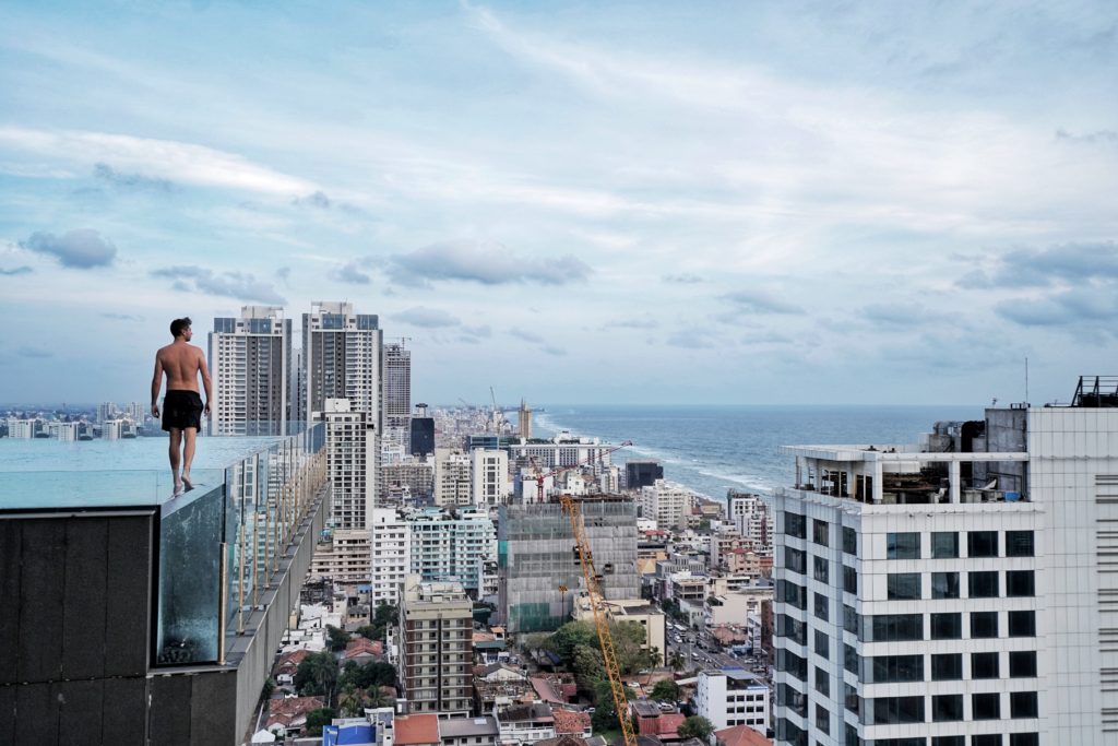 Movenpick Hotel, Colombo, Sri Lanka