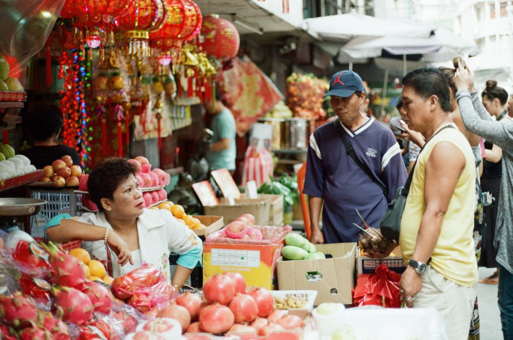 binh tay market, saigon, vietnam
