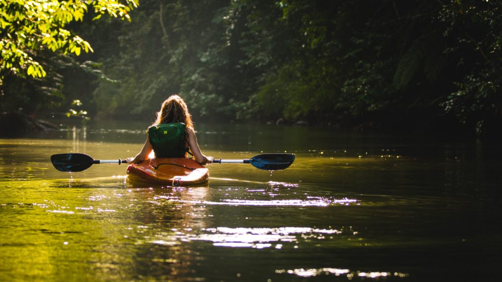 Kayaking, Phu Quoc, Vietnam