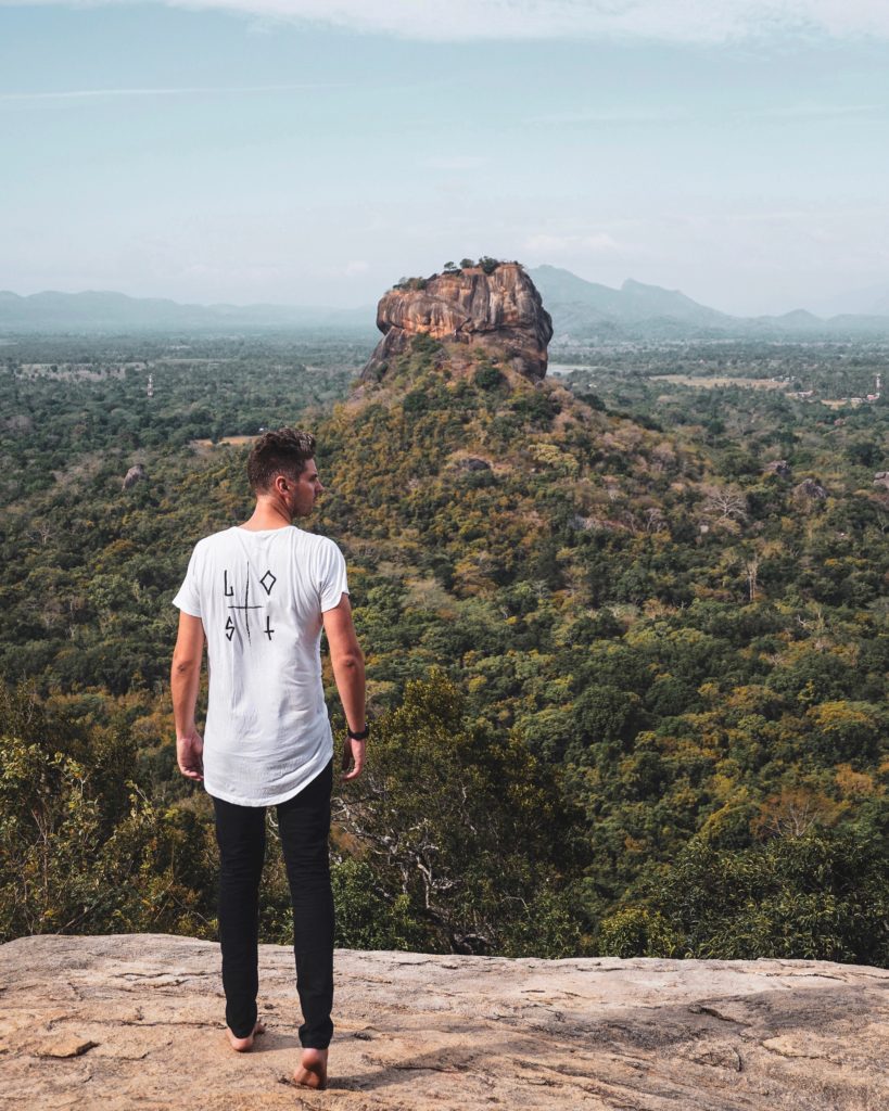 Sigiriya Rock, Lions Rock, Sigiriya, Sri Lanka