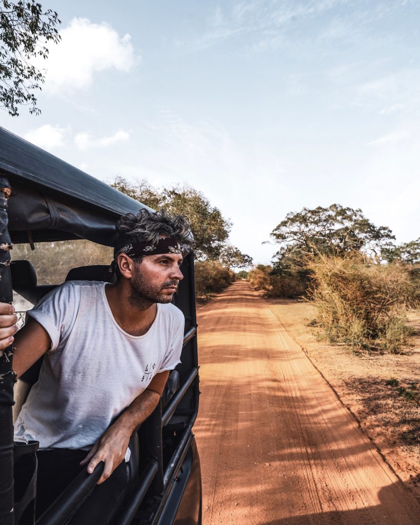 Yala National Park Safari, Yala, Sri Lanka