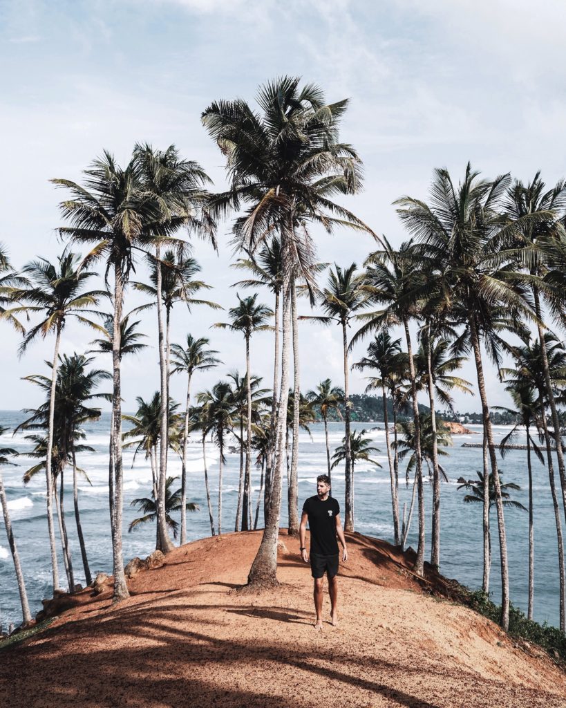 Coconut Tree Hill, Mirissa, Sri Lanka