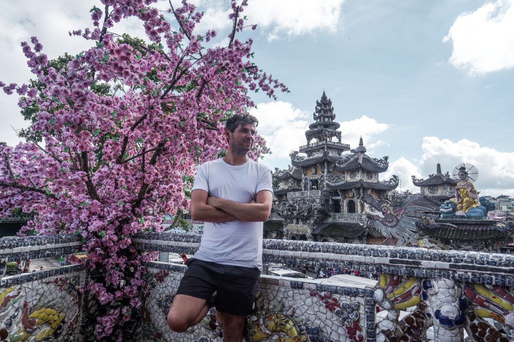 Linh Phouc Pagoda, Dalat, Vietnam