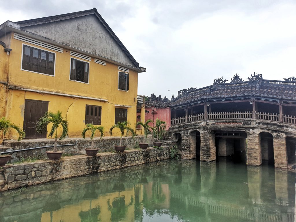 Japanese Bridge, Hoi An, Vietnam