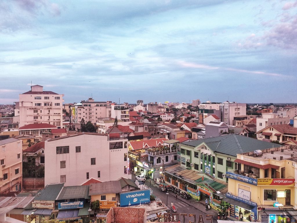 Cycling around Hue, Hue, Vietnam