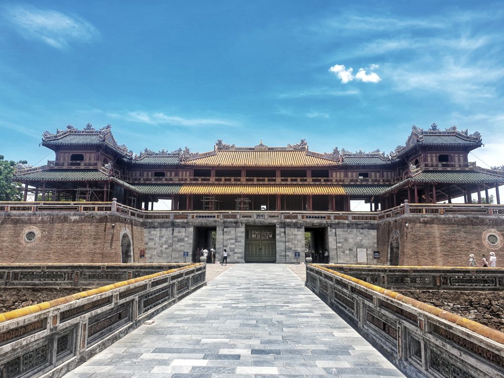 Imperial City, Hue, Vietnam