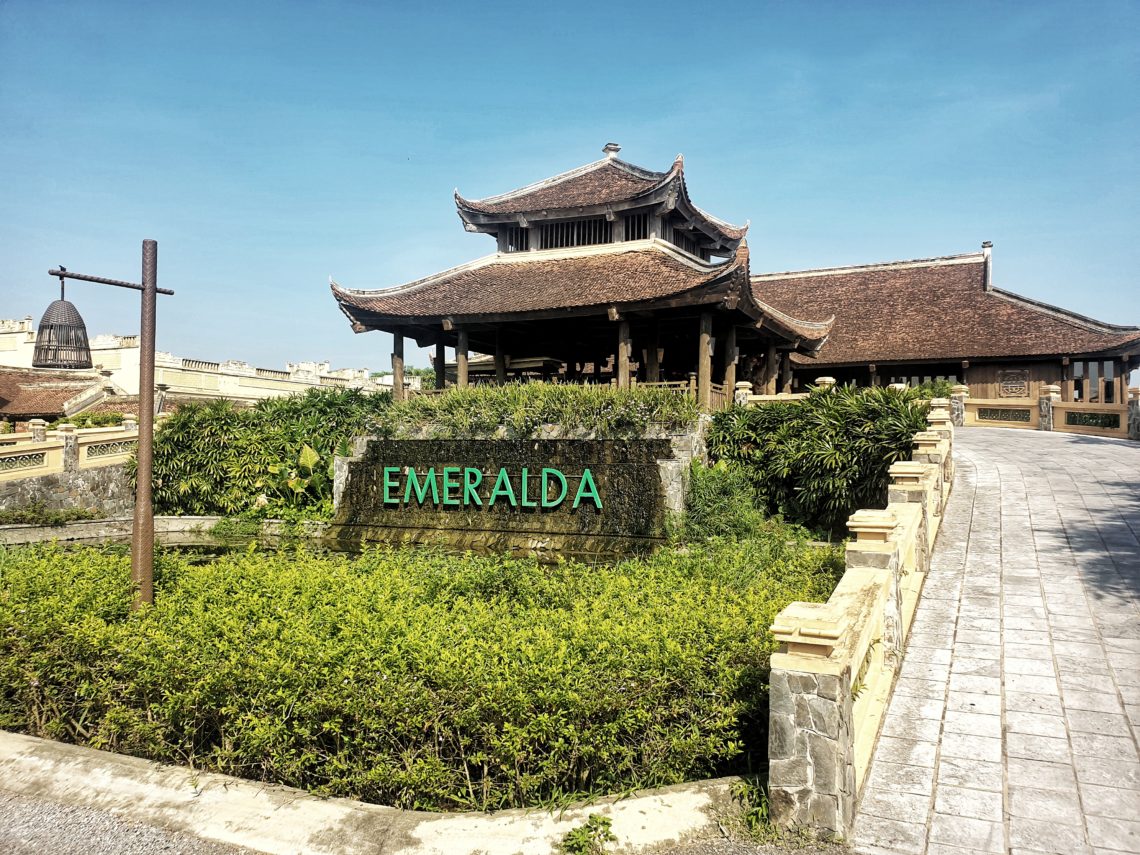 Emeralda Resort, Ninh Binh, Vietnam