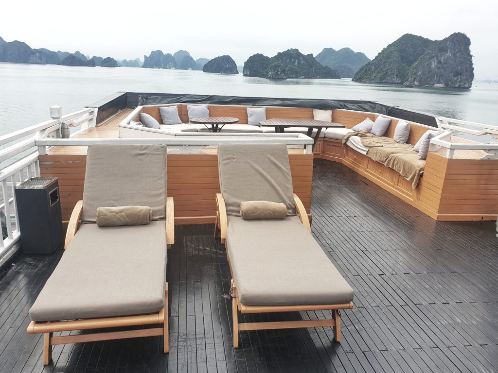Paradise Luxury Cruise, Ha Long Bay, Vietnam