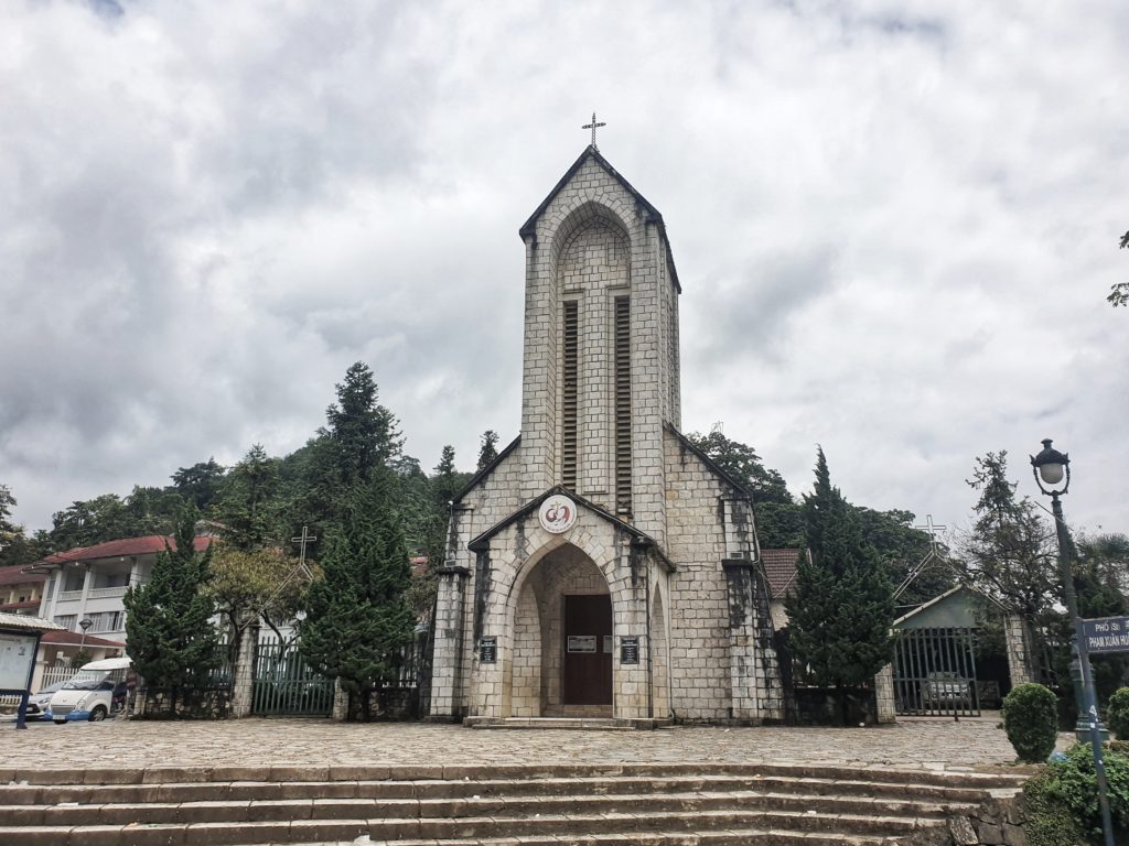 Sapa Church, Sapa, Vietnam