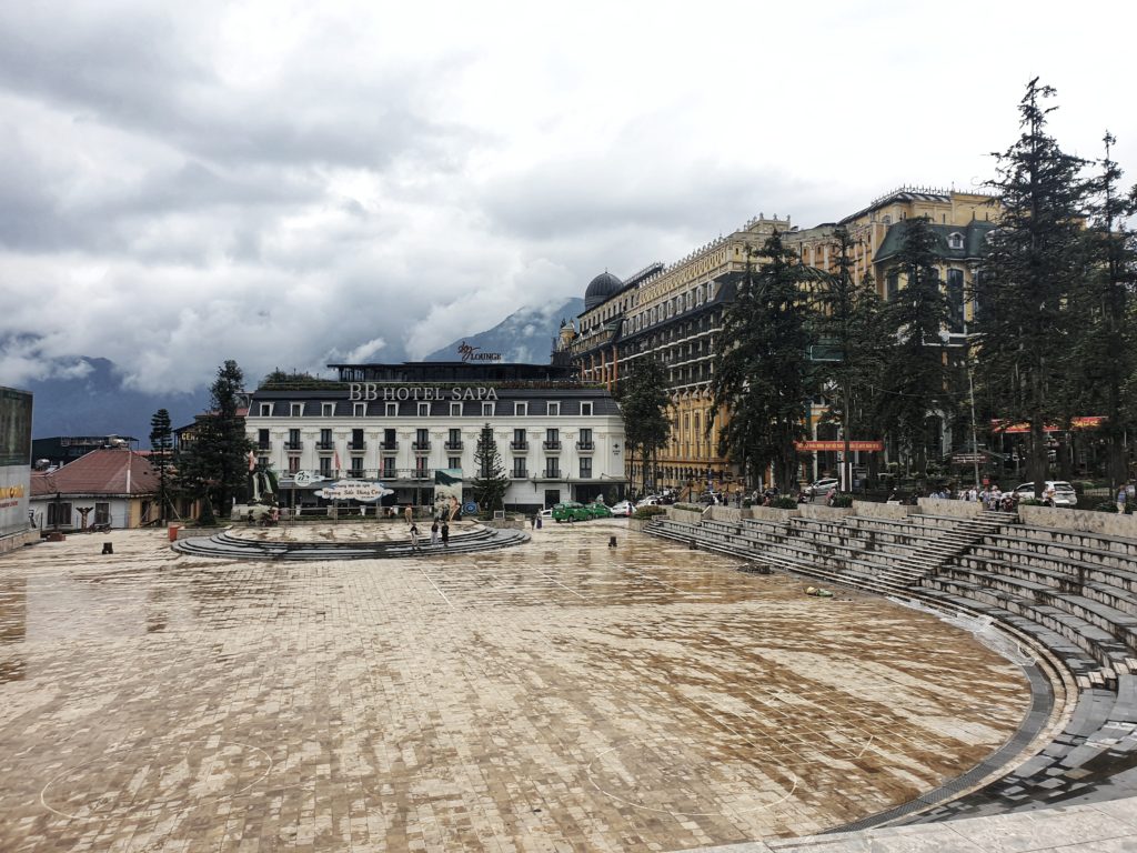 Sapa Square, Sapa, Vietnam