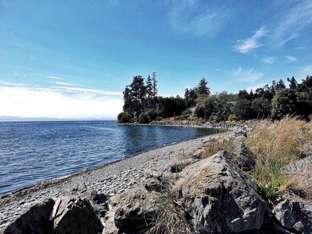 Whiffin Spit, Sooke, Vancouver Island, Vancouver, Canada