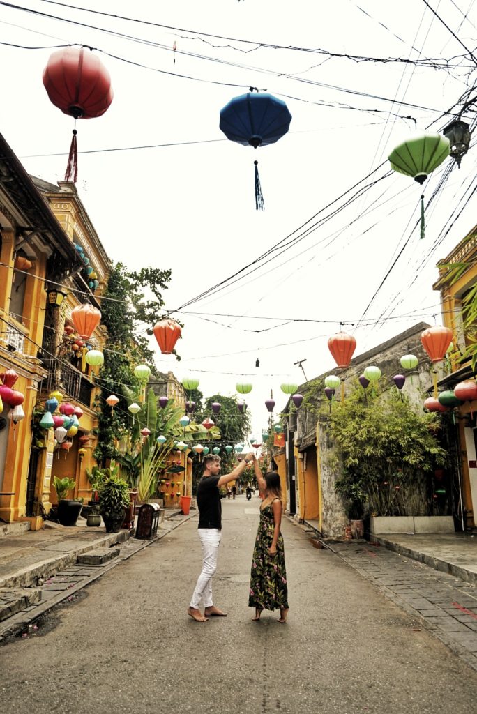 Lantern Street, Hoi An, Vietnam