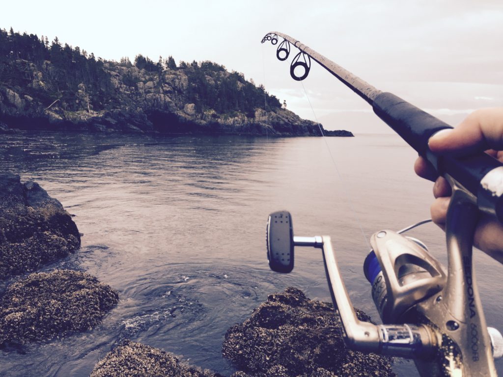 Fishing, Sooke, Vancouver Island, Vancouver, Canada