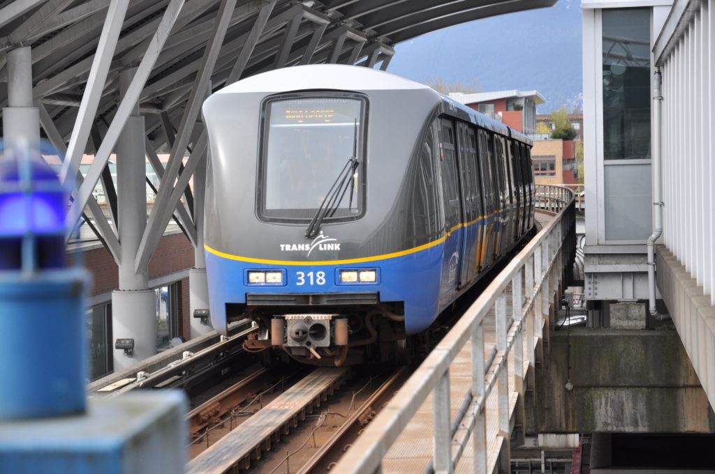 Sky Train, Vancouver, Canada