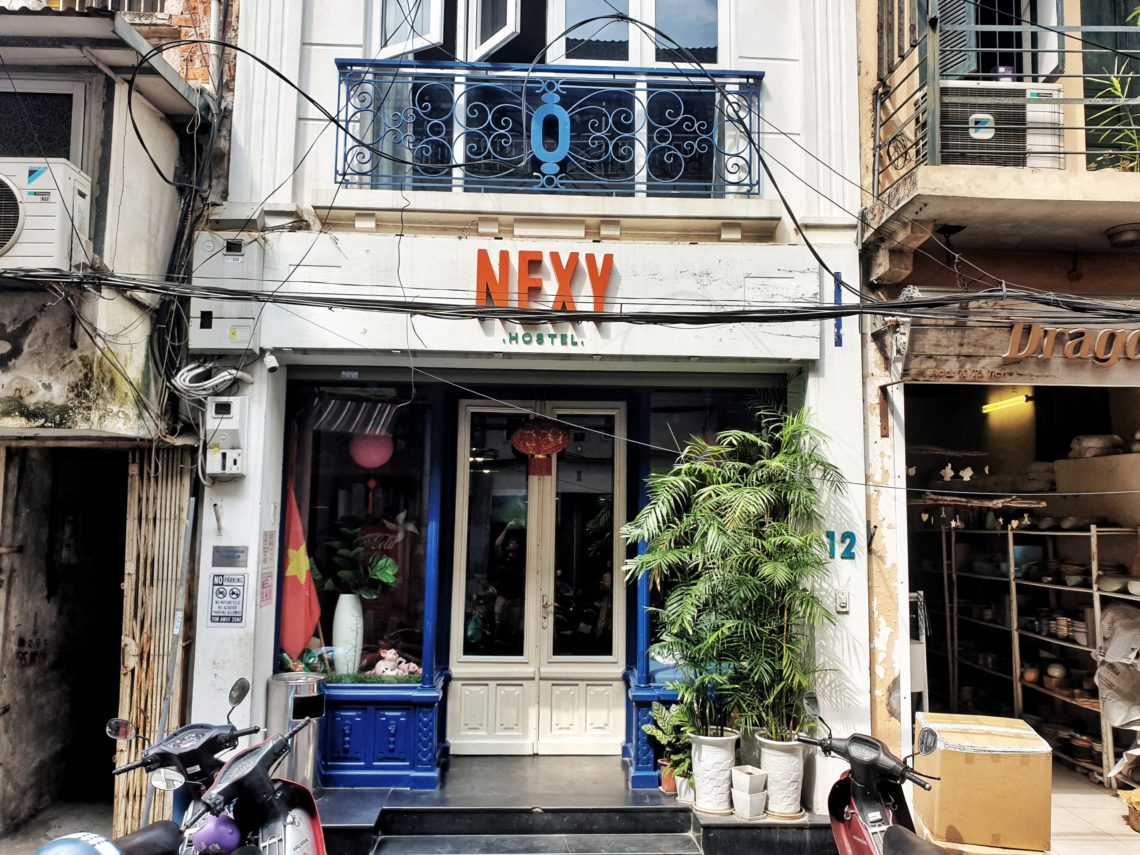 Nexy Hostel, Hanoi, Vietnam