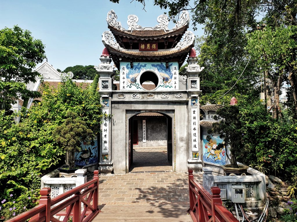 Ngoc Son Pagoda, Hanoi, Vietnam