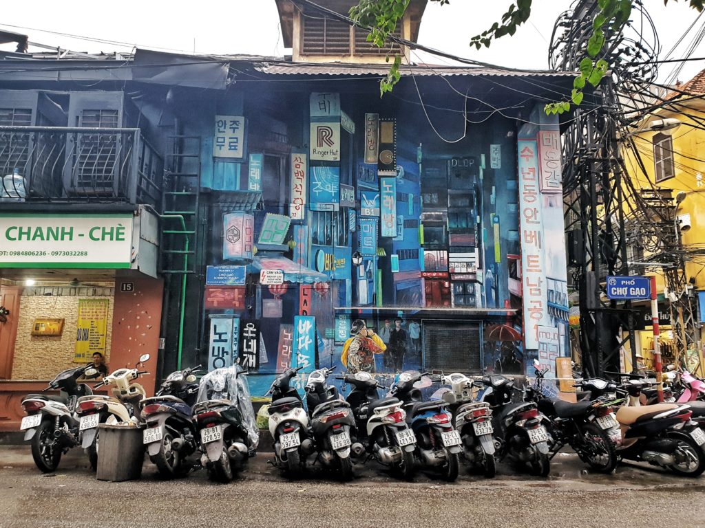 Old Quarter, Hanoi, Vietnam