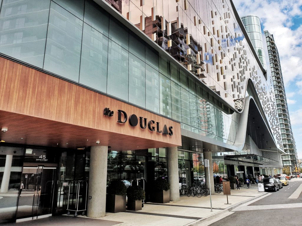 The Douglas Hotel, Vancouver, British Colombia, Canada