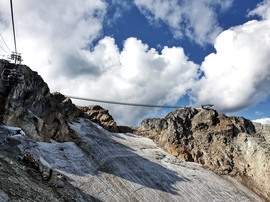 Cloudraker Skybridge, Whistler, Canada