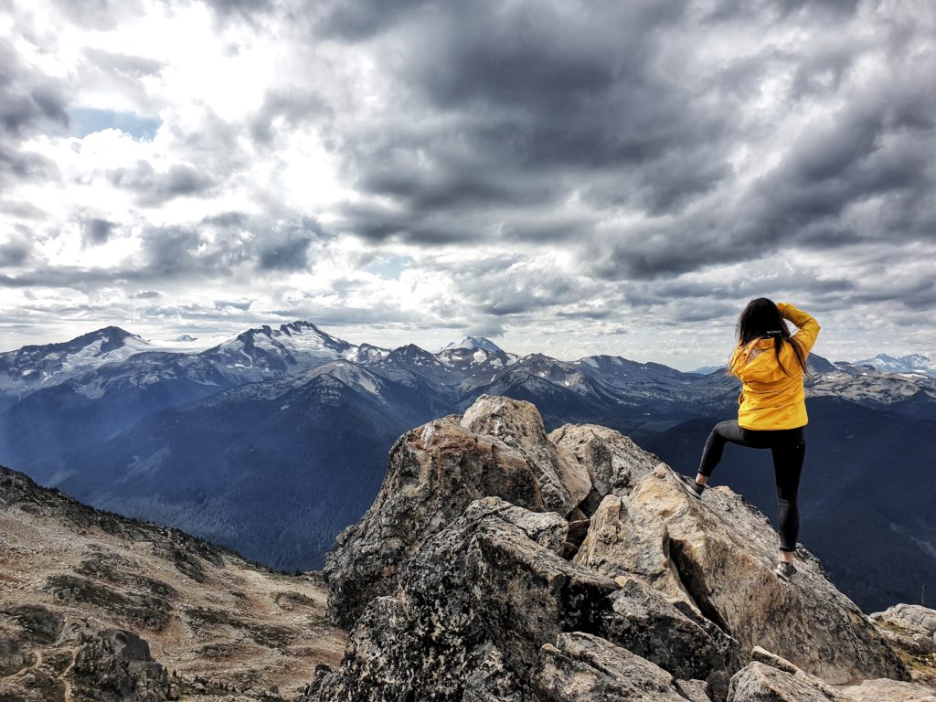 Peak to peak, whistler, Canada