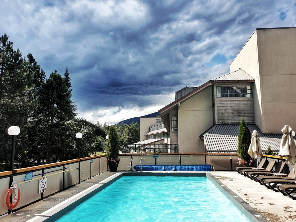 Crystal Lodge, Whistler, Canada