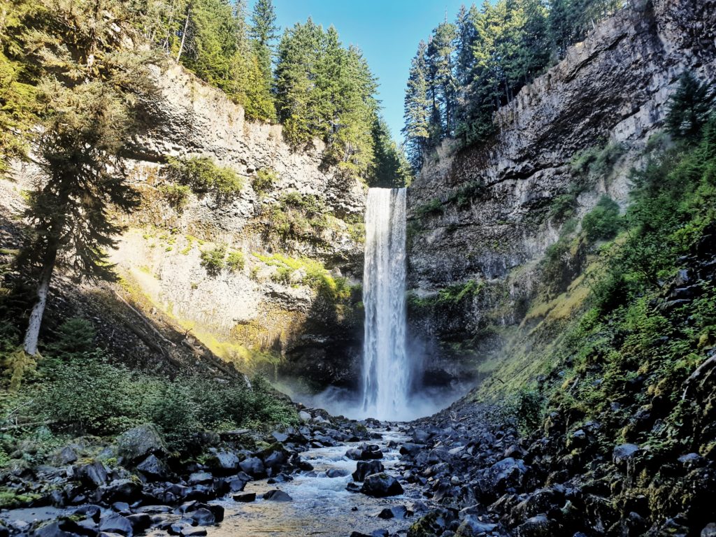 Brandywine Falls, Whistler, Canada